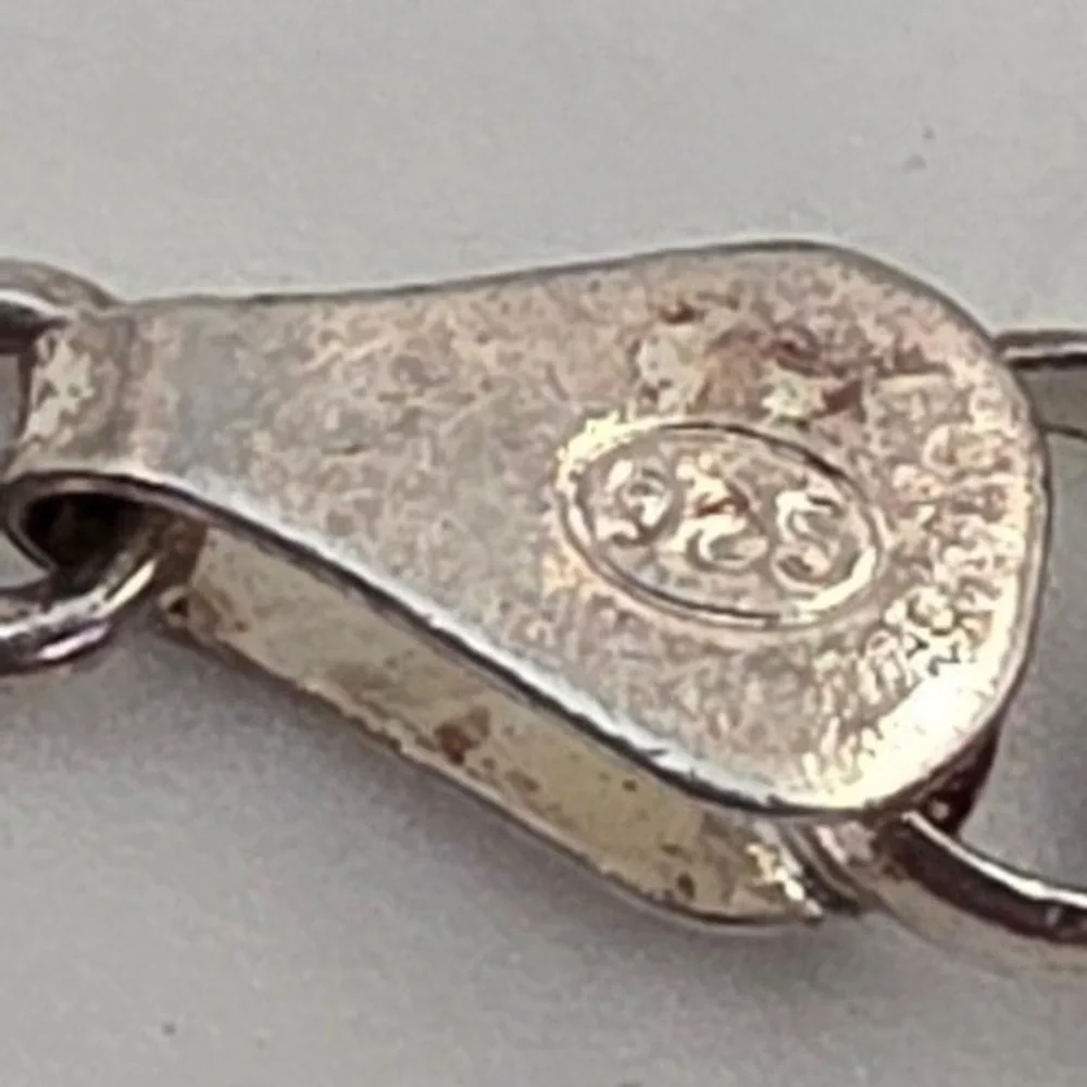 Sterling Silver 925 Charm Bracelet Sweet 16 Daughter Cheerleader Cell Phone 9.9g